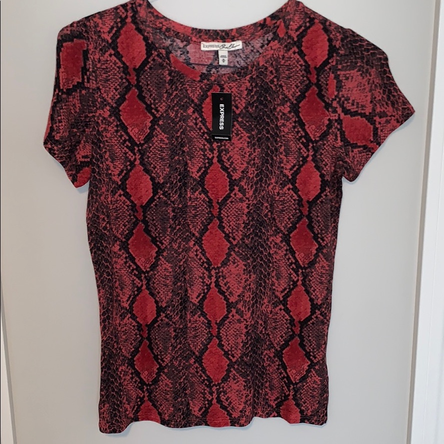 New Express Soft Python Top